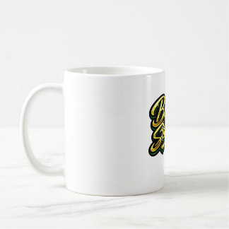 Born To Stand Out Gold Quote Gift Coffee Mug