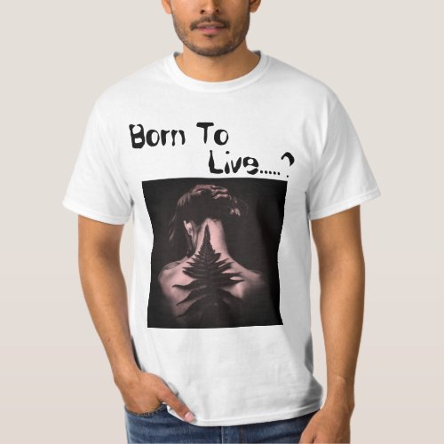 Born To Summer T_Shirt Men