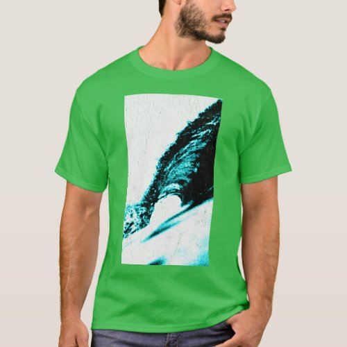 born to surf 1 T_Shirt