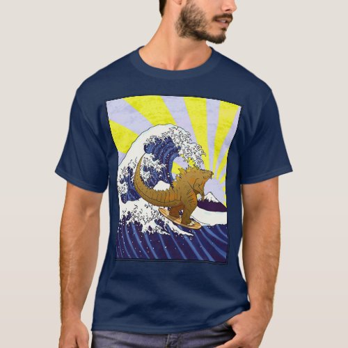 born to surf 5 T_Shirt