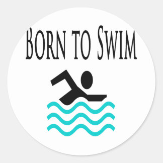 Born To Swim Gifts on Zazzle