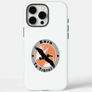 Born to travel Case-Mate iPhone case