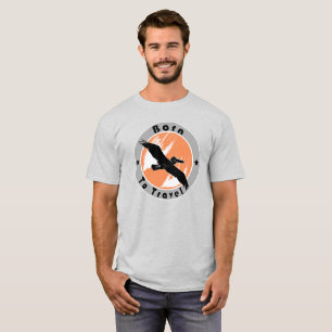 Born to travel  T-Shirt
