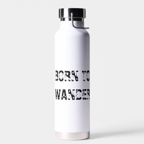 BORN TO WANDER Thor Copper Vacuum Insulated Bottle