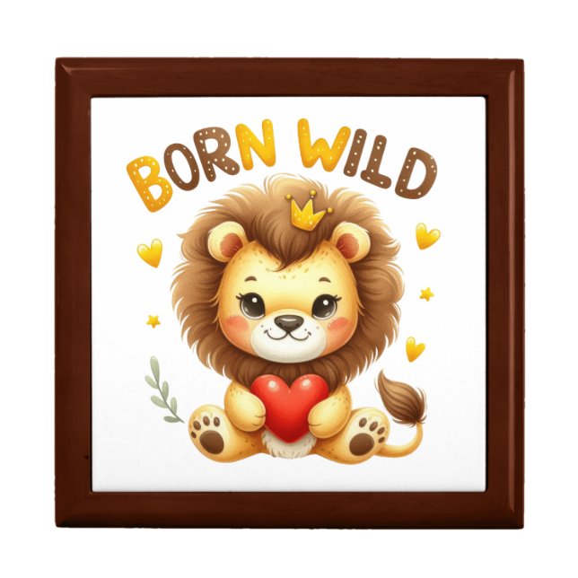 Born to wild box (Front)