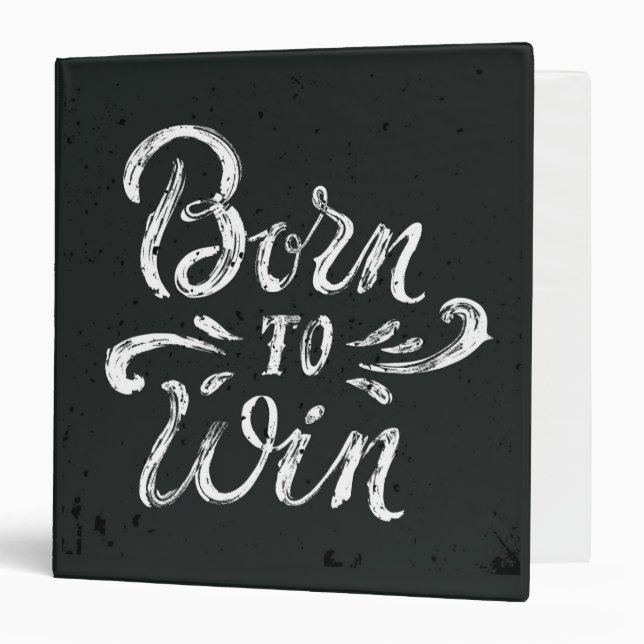 Born To Win Binder (Front/Inside)