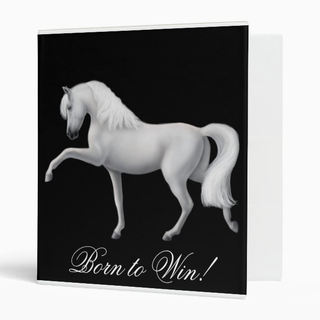 Born to Win Horse Binder (Front/Inside)