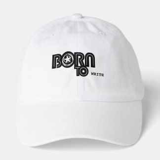 Born to Write cap