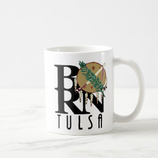 BORN Tulsa Oklahoma 11oz Coffee Mug