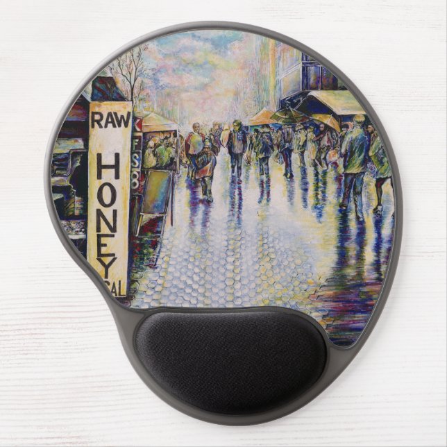 Born Under a Bad Sign Gel Mouse Pad (Front)