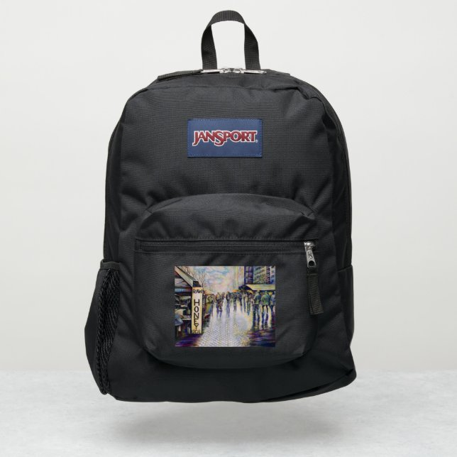 Born Under a Bad Sign JanSport Backpack (Front)