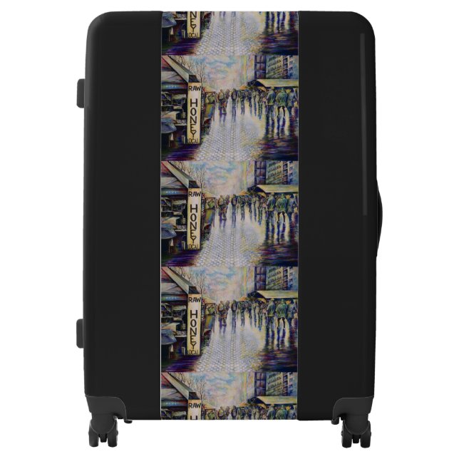 Born Under a Bad Sign Luggage (Front)