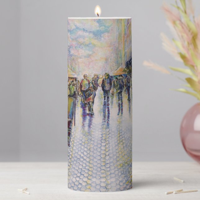 Born Under a Bad Sign Pillar Candle (In Situ)