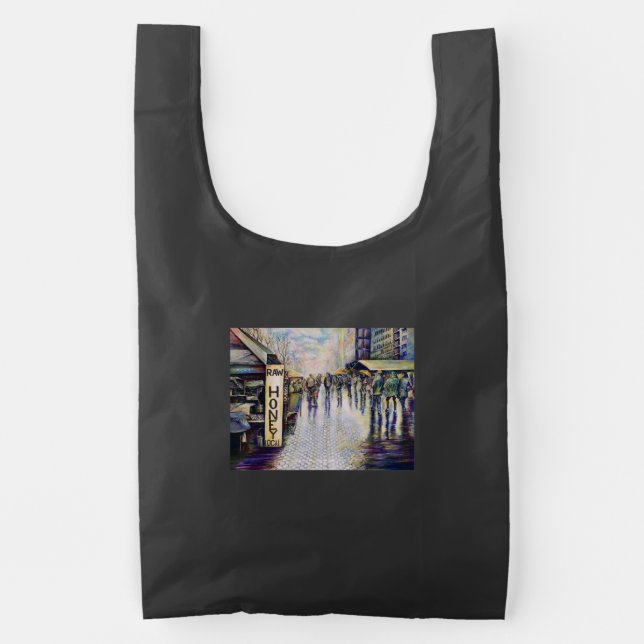 Born under a Bad Sign Reusable Bag (Front)