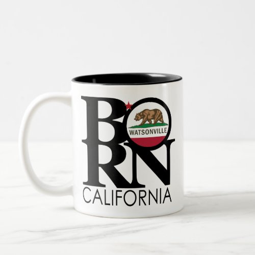 BORN Watsonville Two_Tone Coffee Mug