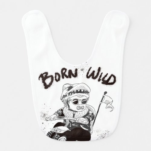 Born Wild bib