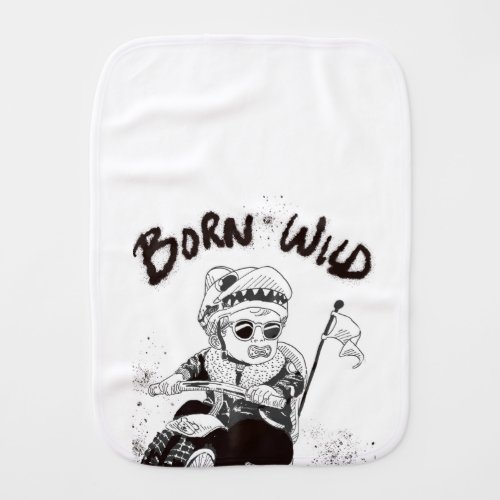 Born Wild bib