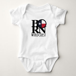 BORN Windcrest Texas Baby Bodysuit