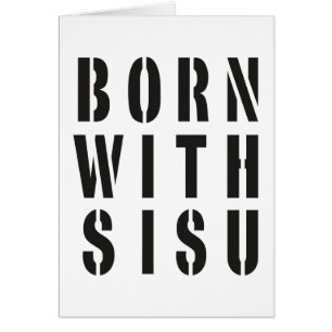 Born With Sisu Cards