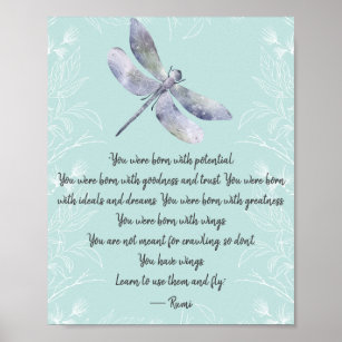 EA17507 Ornament Dragonfly Blessed to have a Nurse like You by Ganz 
