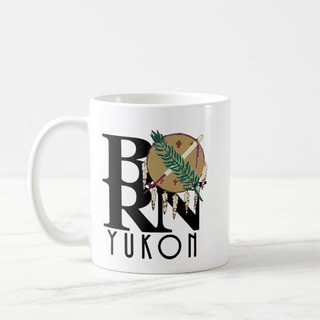BORN Yukon OK 11oz Coffee Mug (Left)