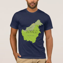 Borneo Island T-Shirt