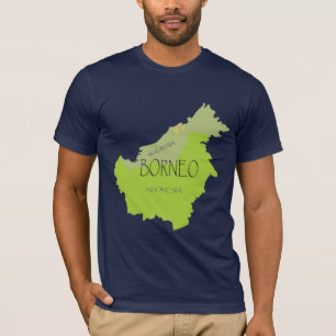Borneo Island T-Shirt
