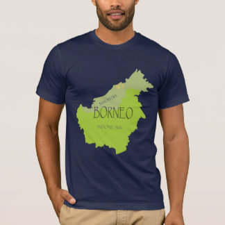 Borneo Island T-Shirt