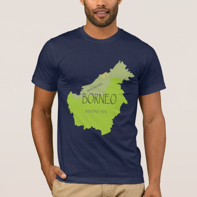 Borneo Island T-Shirt (Front)