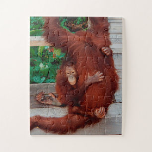 Borneo orangutan 30-pc jigsaw puzzle
