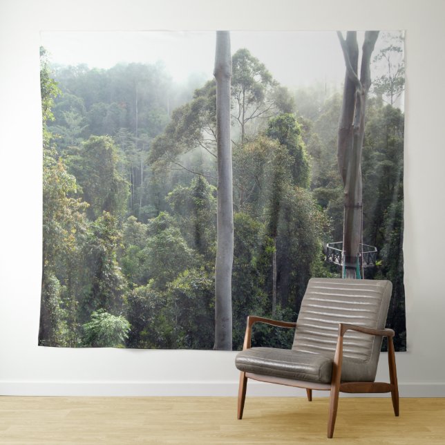 Borneo Ranforest Jungle Canopy Landscape Backdrop (In Situ (Horizontal))