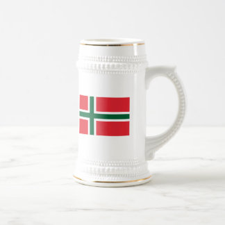 Bornholm Amt Flag Mug