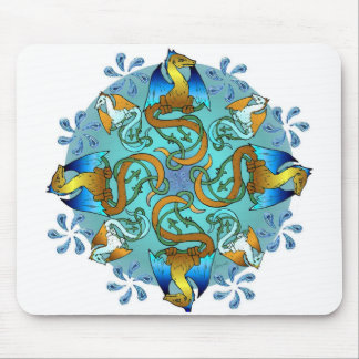 Bornholm Blues Mousepad