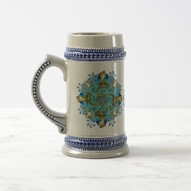 Bornholm Blues Mug (Left)