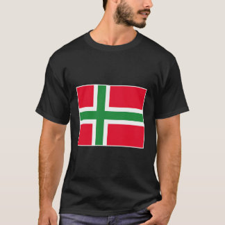 Bornholm Flag Apparel National Pride Souvenir Gift T-Shirt