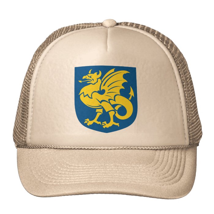 bornholms, Denmark Trucker Hats