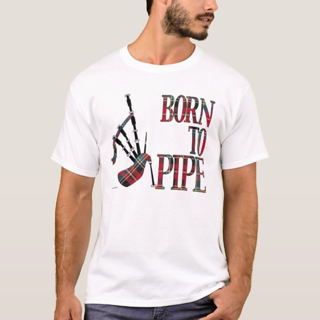 bornpipe2 T-Shirt (Front)