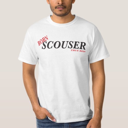 bornscouser T_Shirt