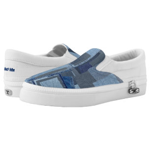 jean sneakers