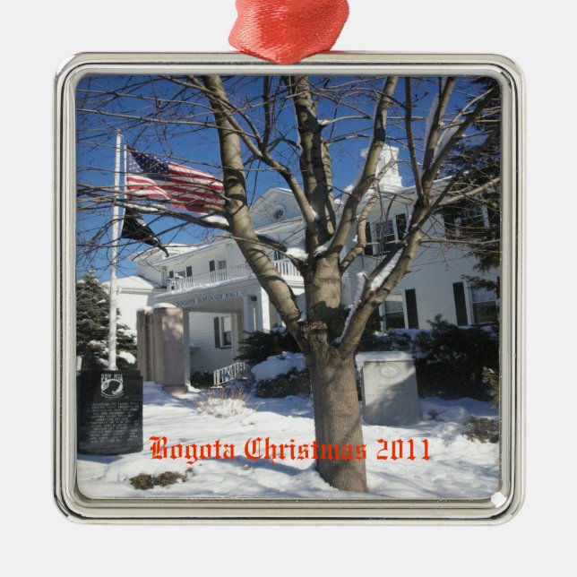 Boro Hall Ornament (Front)