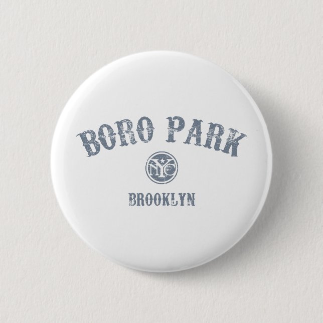 Boro Park Button (Front)