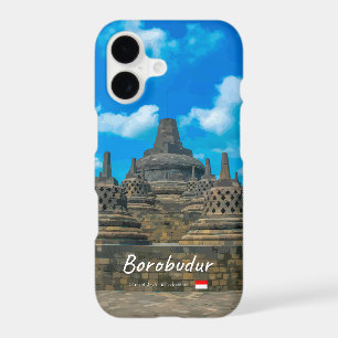 Borobudur, Indonesia - Ancient Buddhist Temple iPhone 17 Case