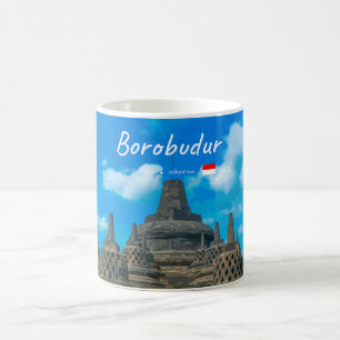 Borobudur, Indonesia - Ancient Buddhist Temple Coffee Mug