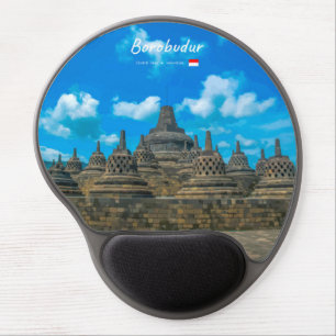 Borobudur, Indonesia - Ancient Buddhist Temple Gel Mouse Pad