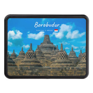 Borobudur, Indonesia - Ancient Buddhist Temple Hitch Cover