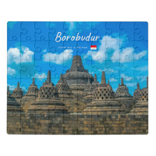 Borobudur, Indonesia - Ancient Buddhist Temple Jigsaw Puzzle