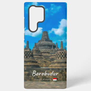 Borobudur, Indonesia - Ancient Buddhist Temple Samsung Galaxy S22 Ultra Case