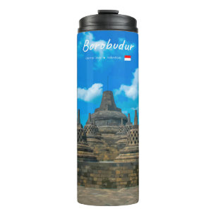 Borobudur, Indonesia - Ancient Buddhist Temple Thermal Tumbler