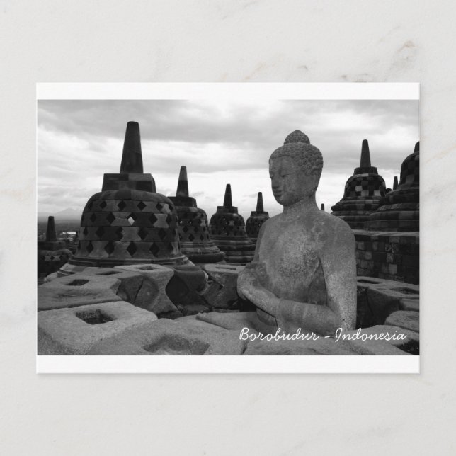 Borobudur Postcard (Front)