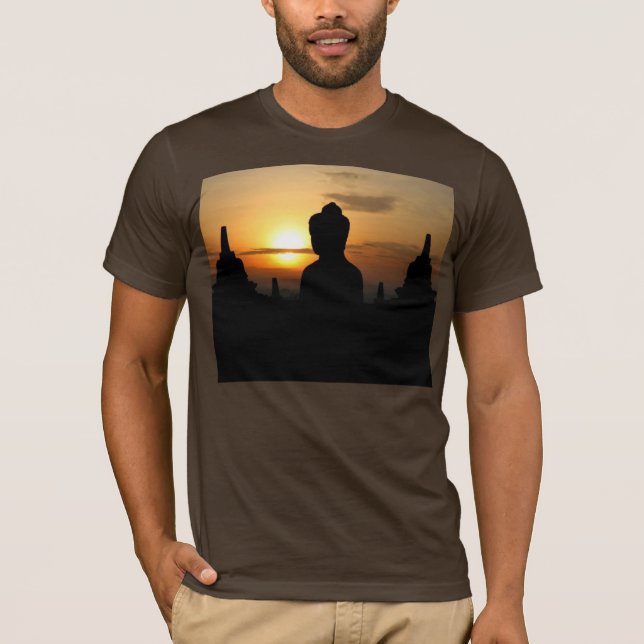 Borobudur Temple Indonesia TShirt (Front)